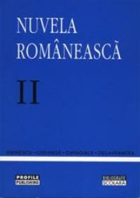 Nuvela Romaneasca Vol. Ii